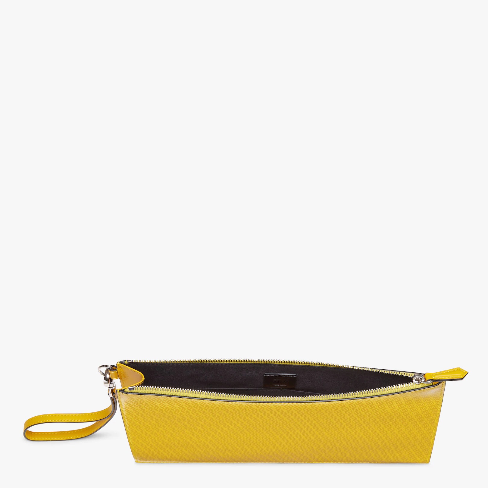 Yellow leather bag - 3