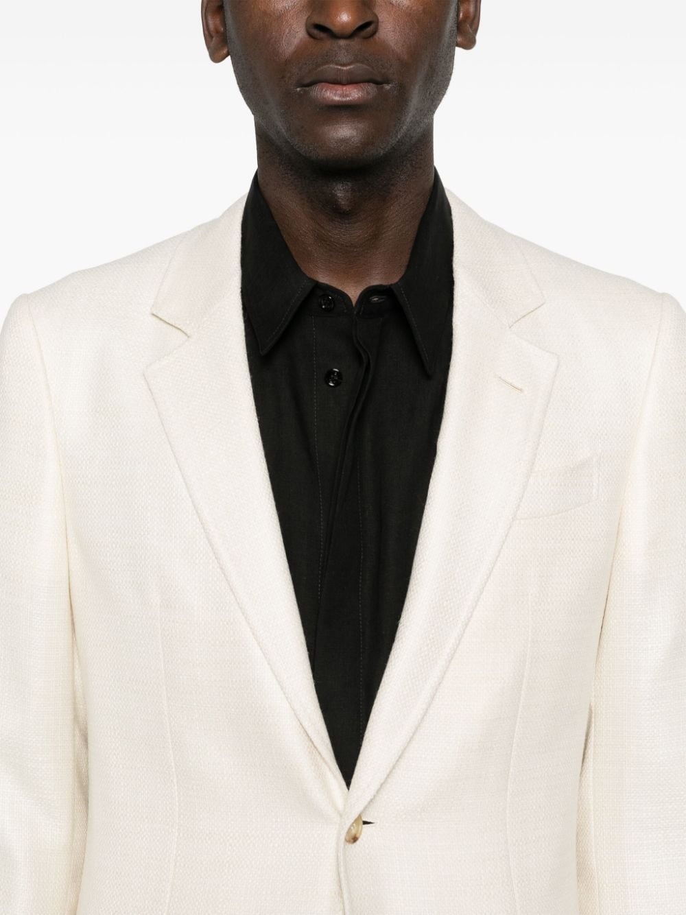 Irving single-breasted blazer - 5