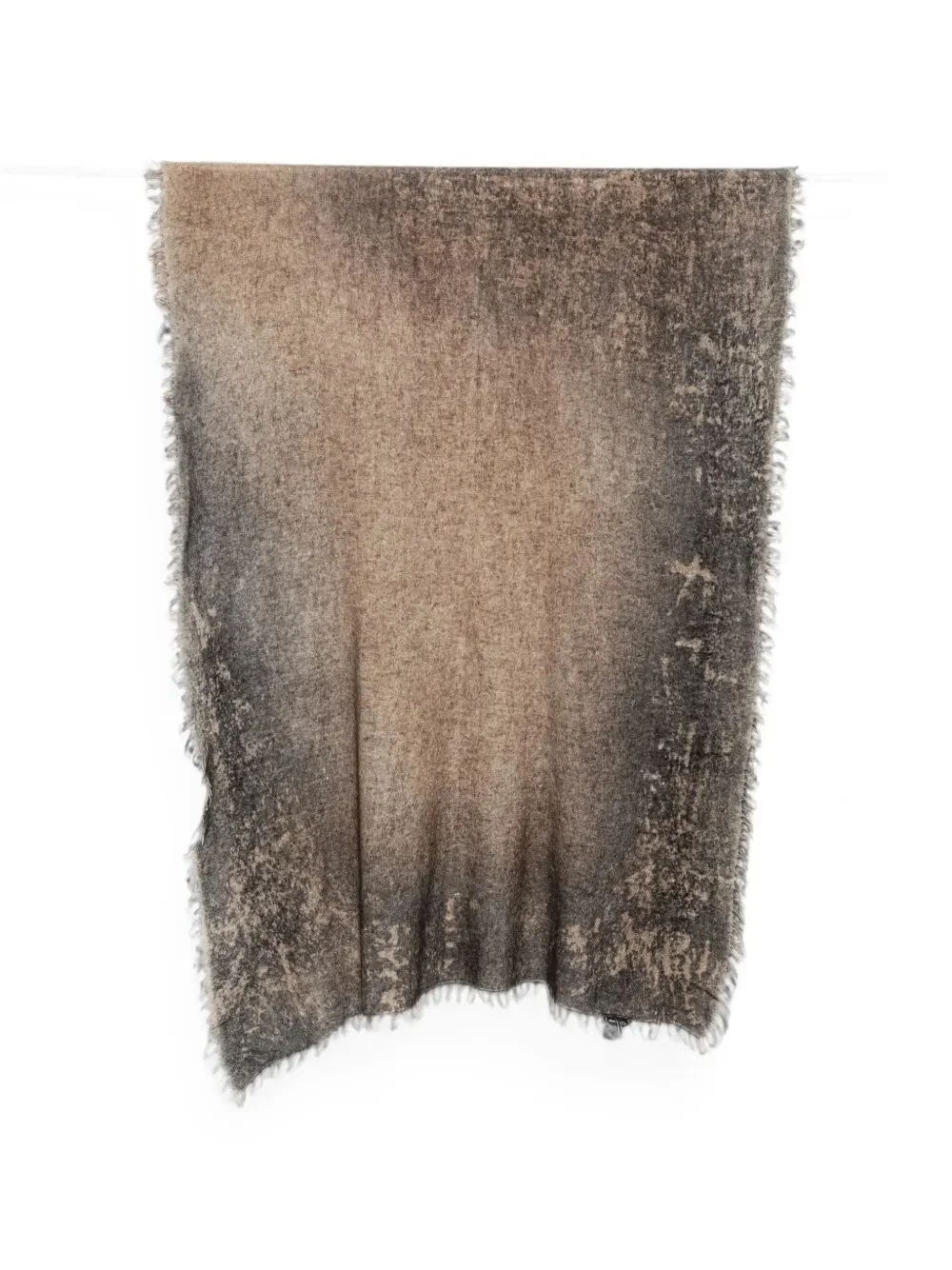 Scarf Cashmere Effect "Charcoal" - 1