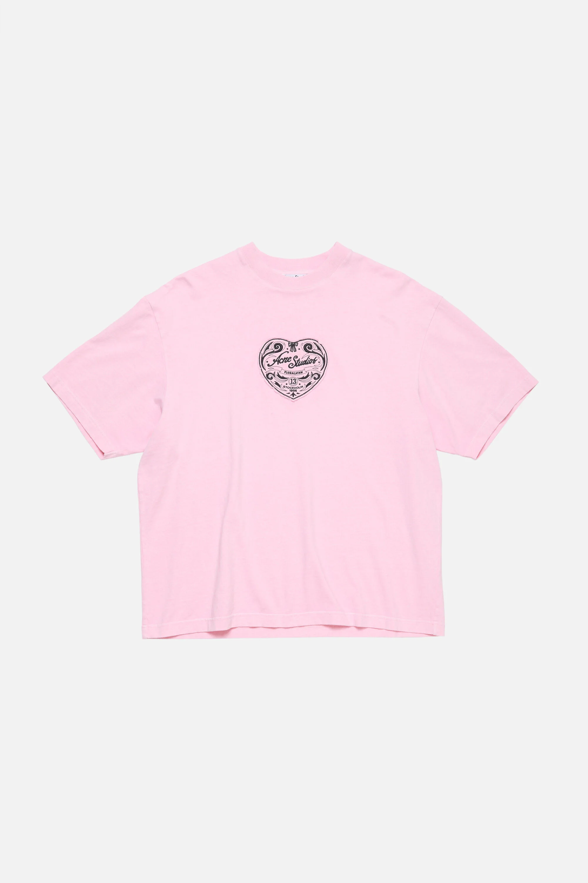 Logo t-shirt - Baby pink - 1