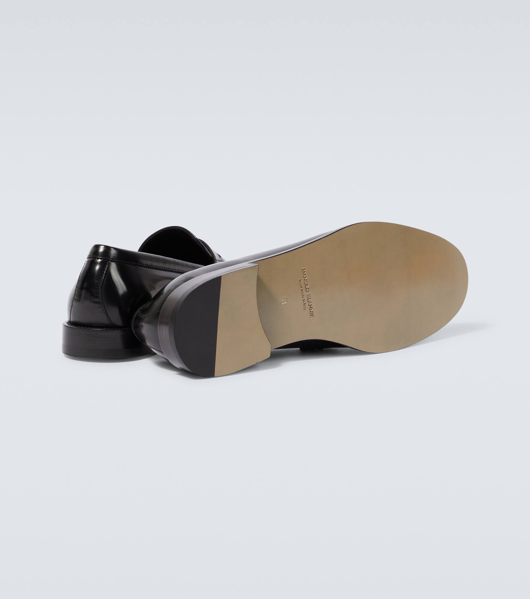 Perry leather penny loafers - 7