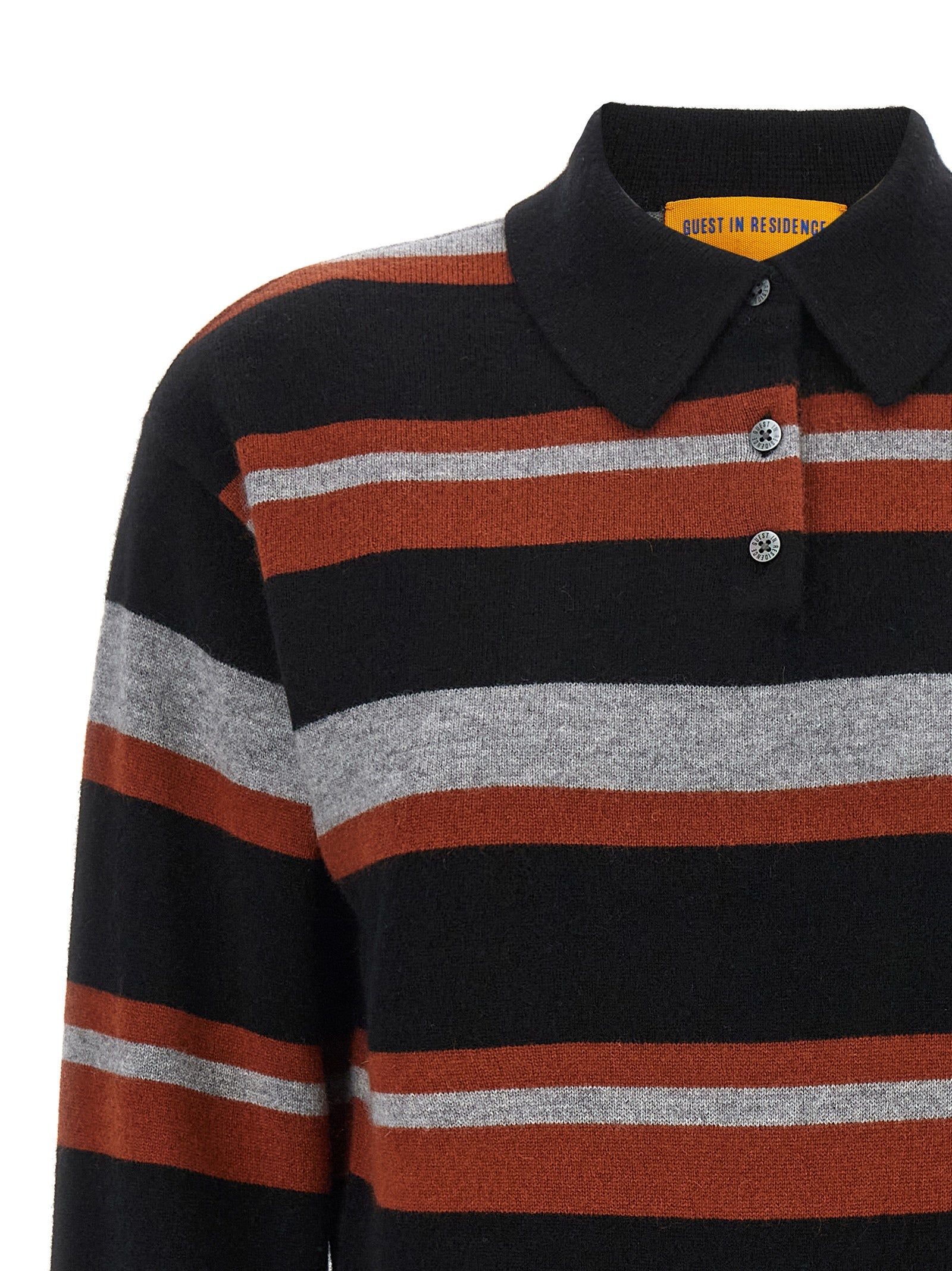 Collegiate Stripe Polo Multicolor - 3