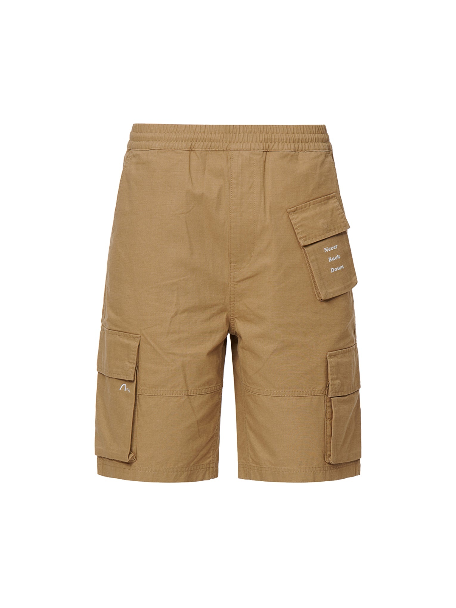 Pigment Washed Cargo Shorts - 15