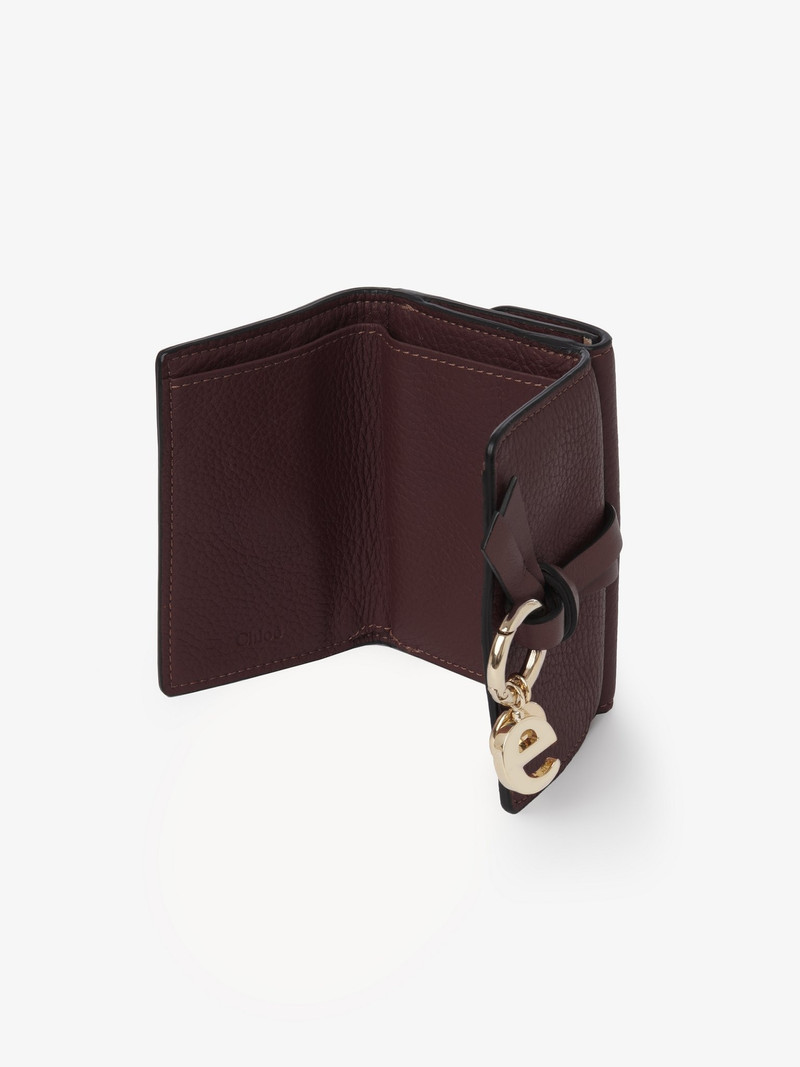 Chloé ALPHABET MINI TRI-FOLD WALLET outlook