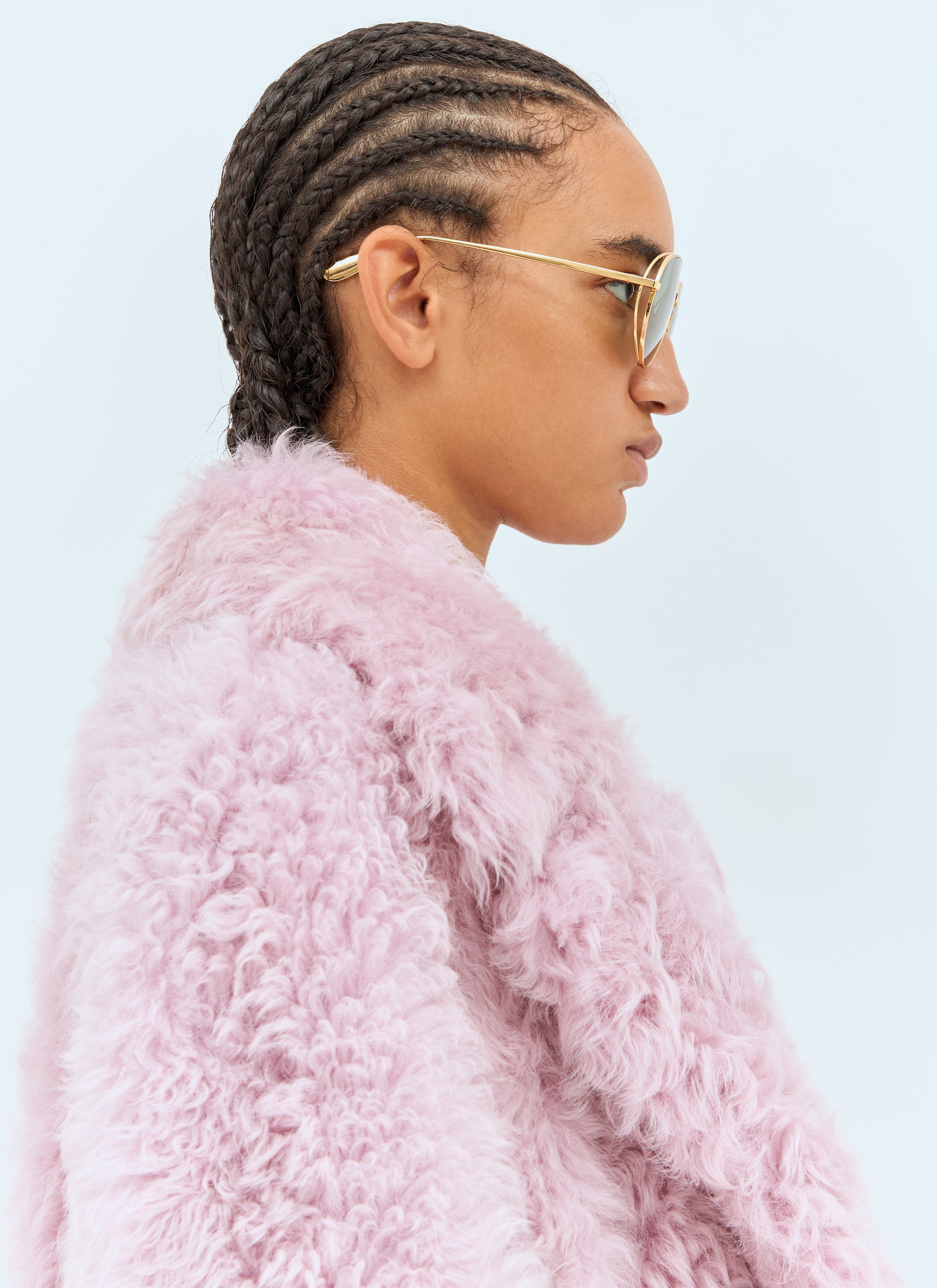 Classic Aviator Sunglasses - 3