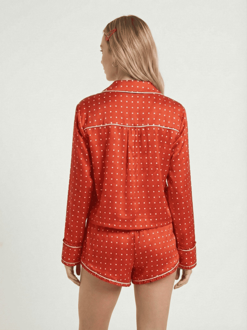 For Love & Lemons Lailah PJ Set outlook