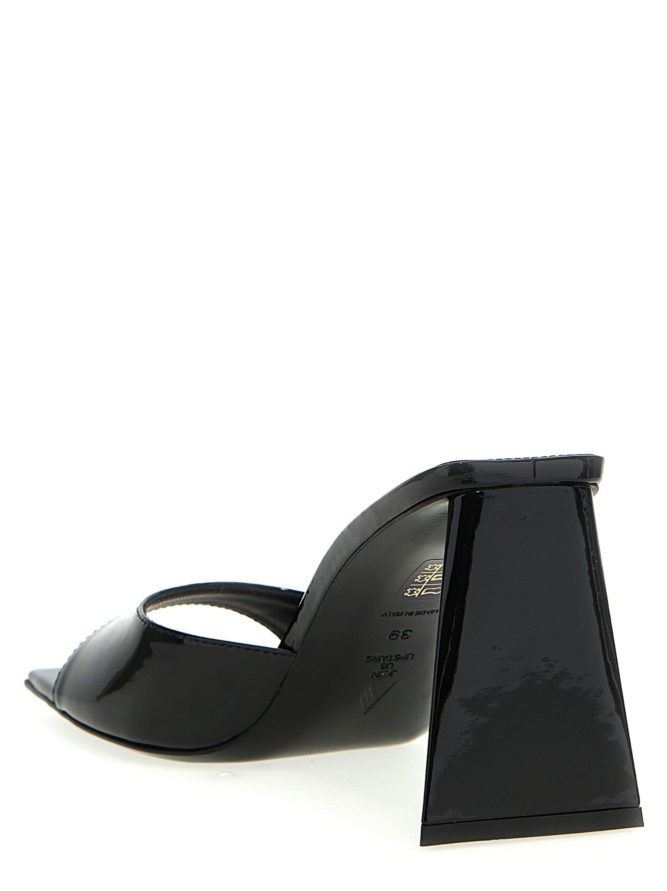 Mini Devon Sandals Black - 3
