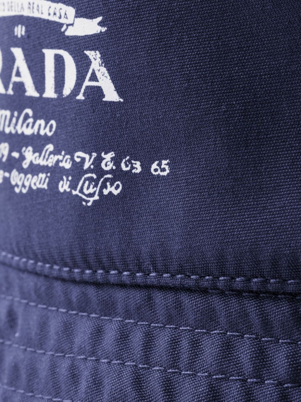 technical-cotton bucket hat - 3
