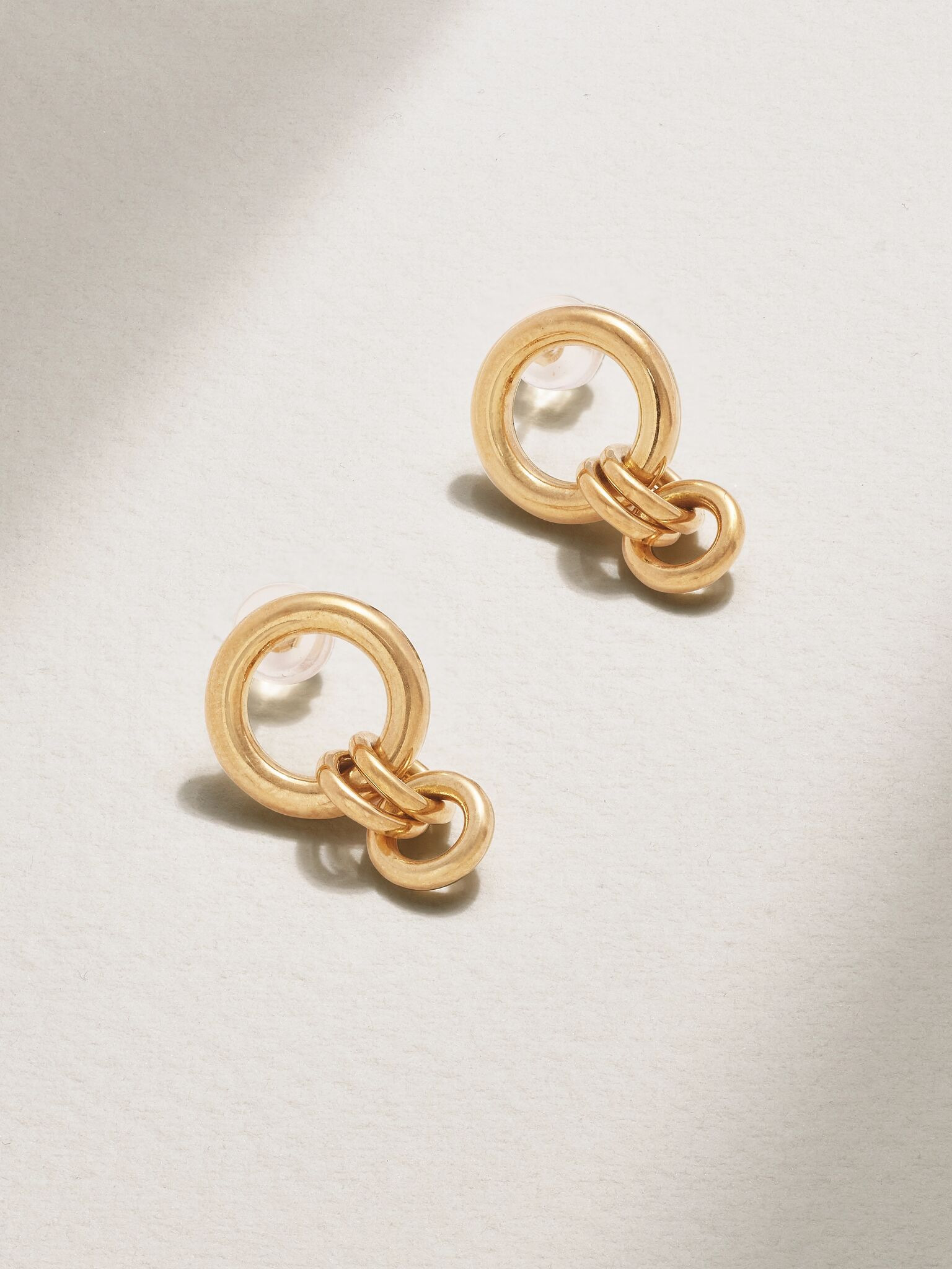 Canis 18-karat gold earrings Gold - 1