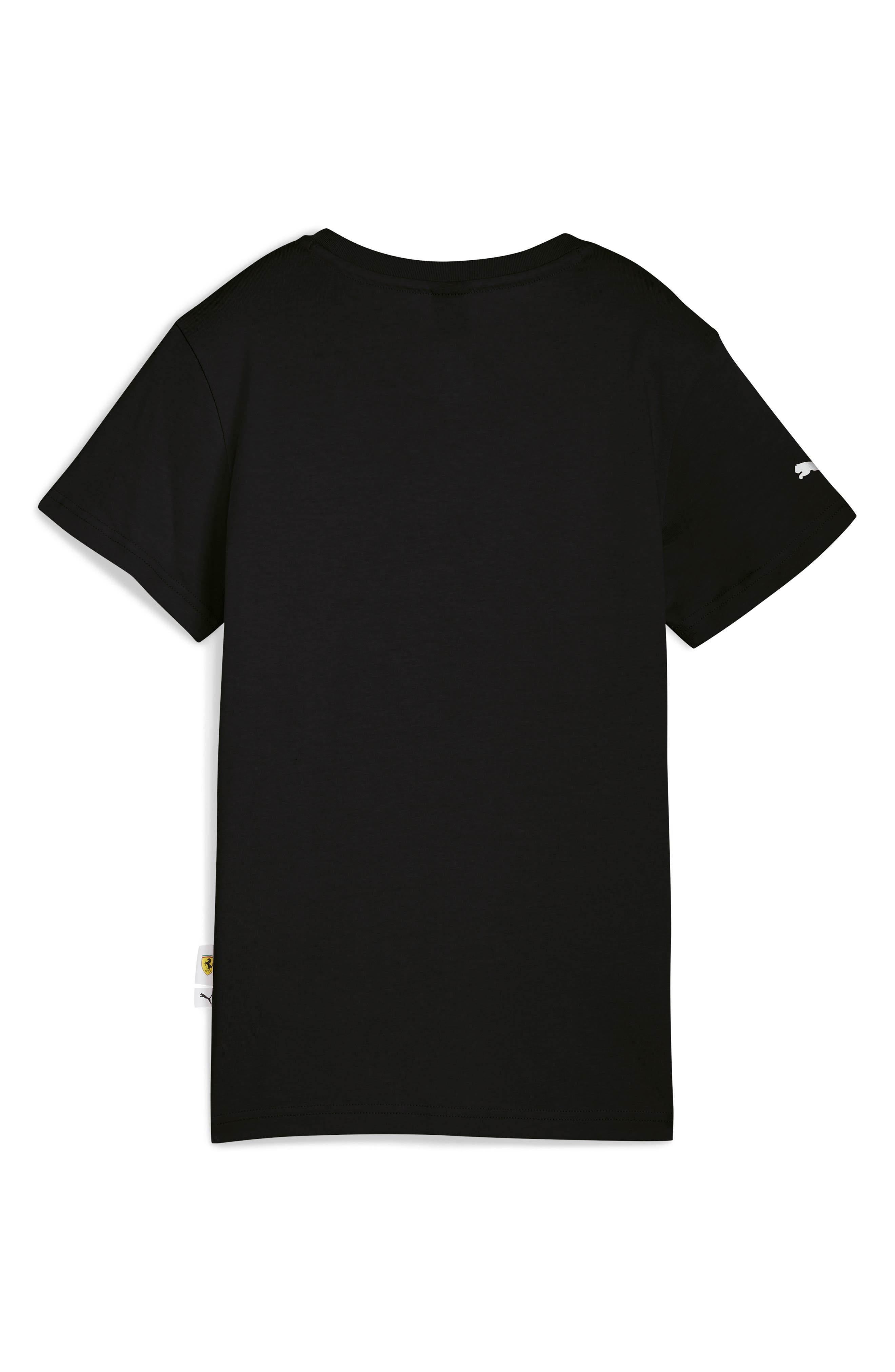 PUMA x Ferrari Sportswear Cotton Graphic T-Shirt in Puma Black at Nordstrom - 4