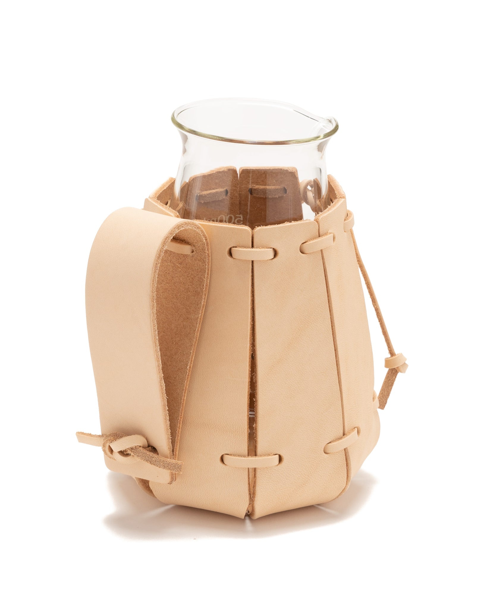 Conical Beaker/500ML Vase Natural - 3