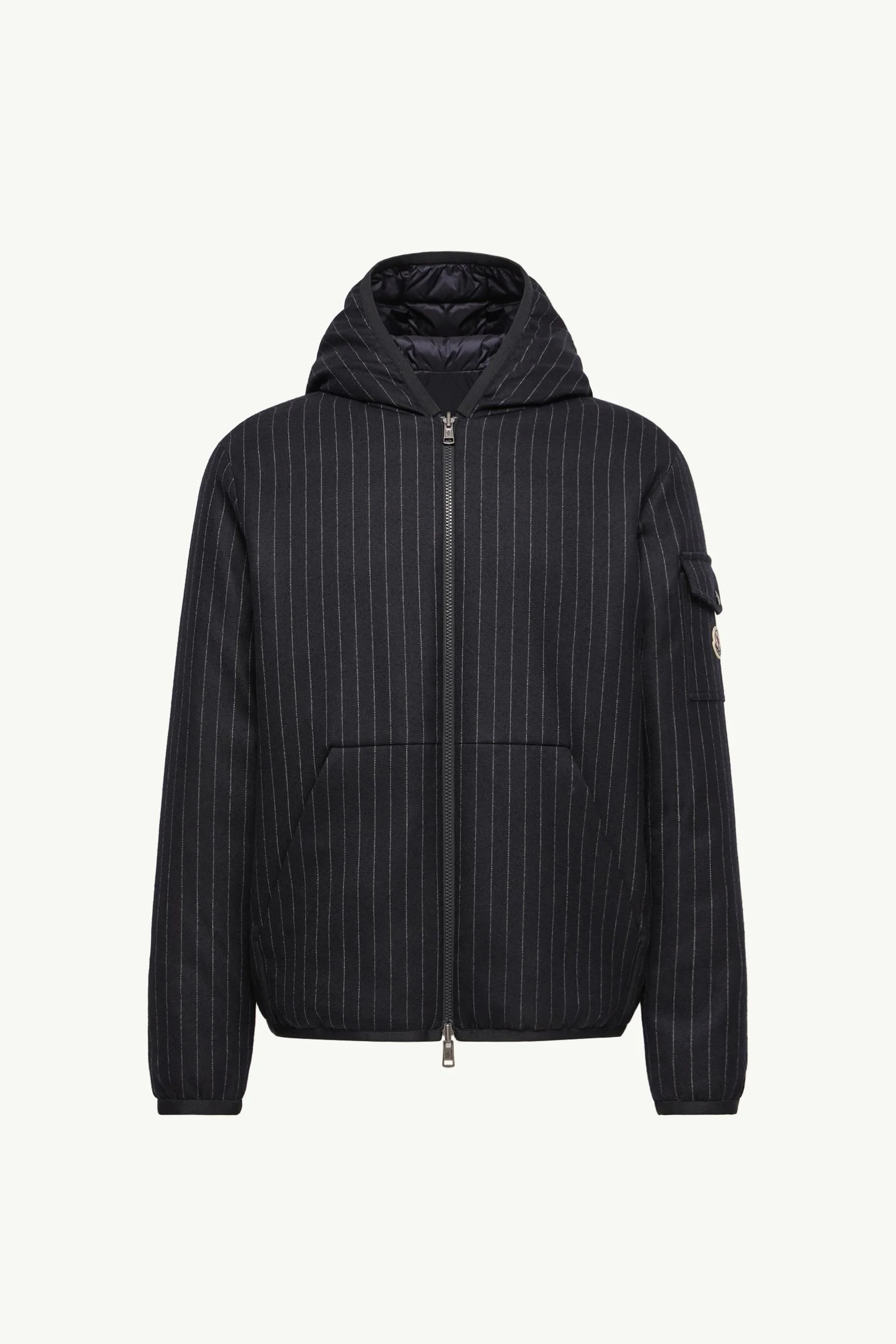 Ceze Reversible Hooded Short Jacket - 1