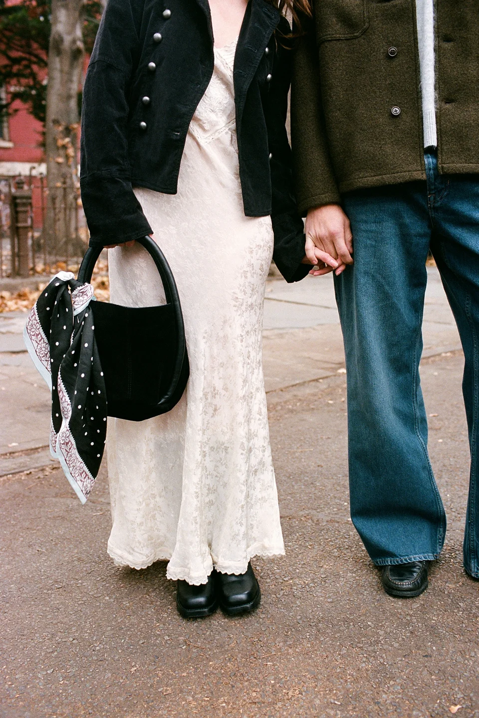 Barlow Suede Bucket Bag - 1