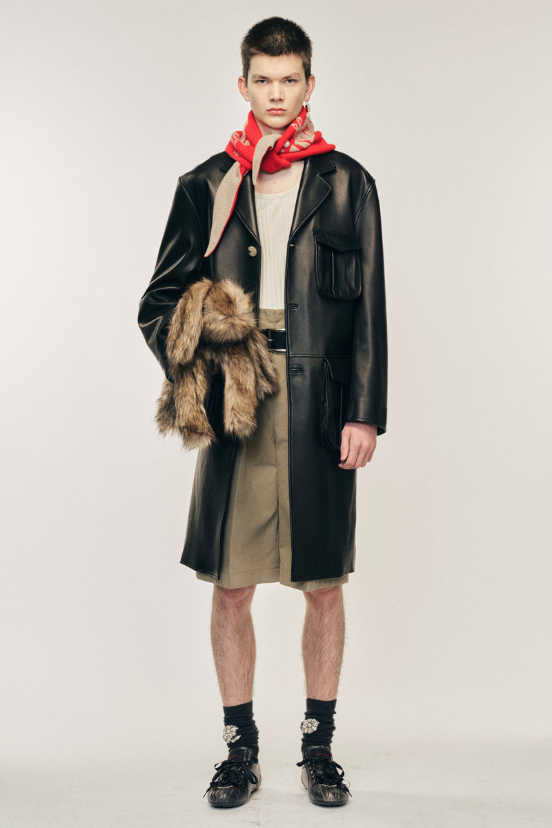 Simone Rocha Multi Pocket Car Coat outlook