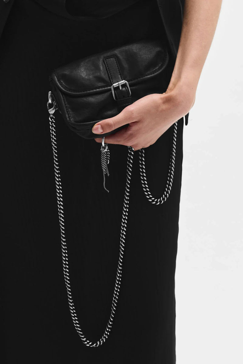 Estu Small Satchel Bag - 5