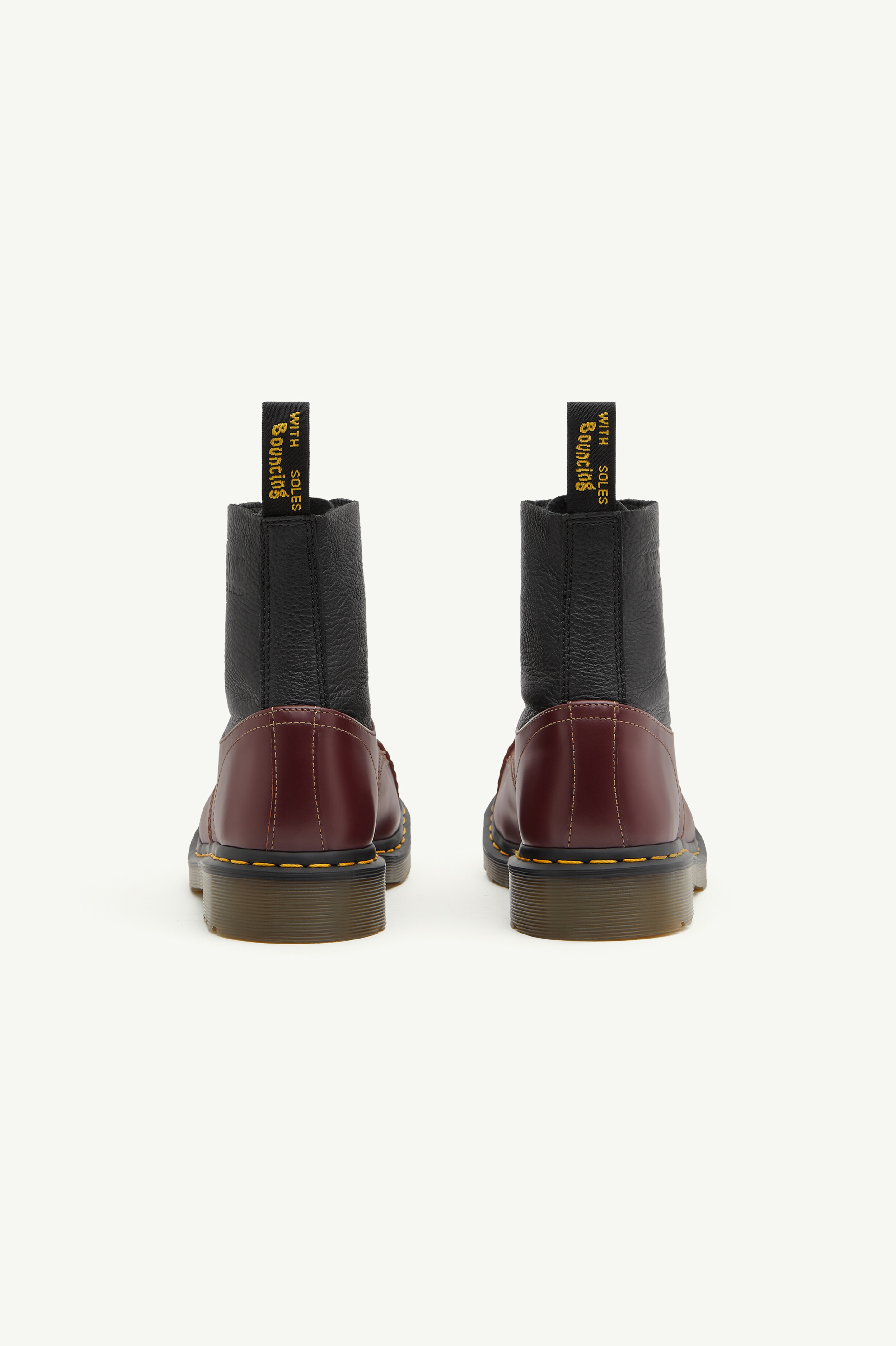 MM6 Maison Margiela MM6 x Dr. Martens 1460 Twisted and