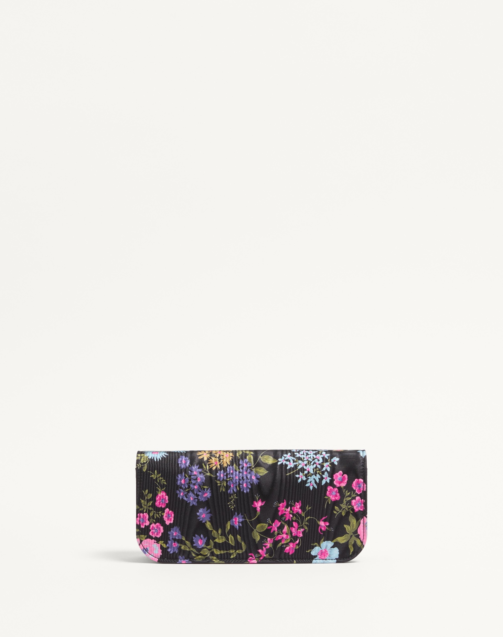 Valentino VALENTINO GARAVANI LOCÒ CLUTCH IN PAPIER FLORAL