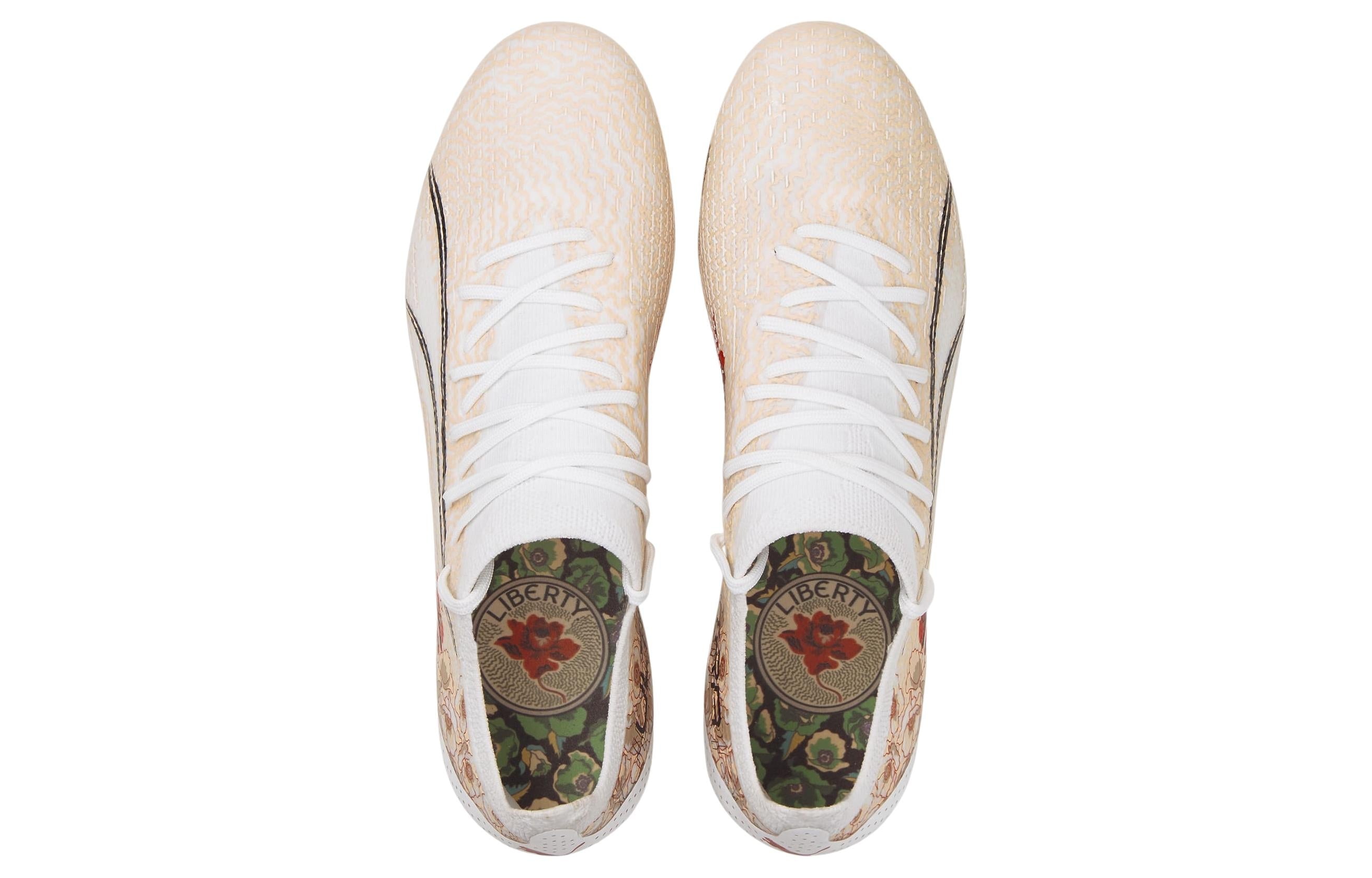 (WMNS) PUMA Liberty Of London x Ultra FG AG 'Floral' 107026-01 - 4