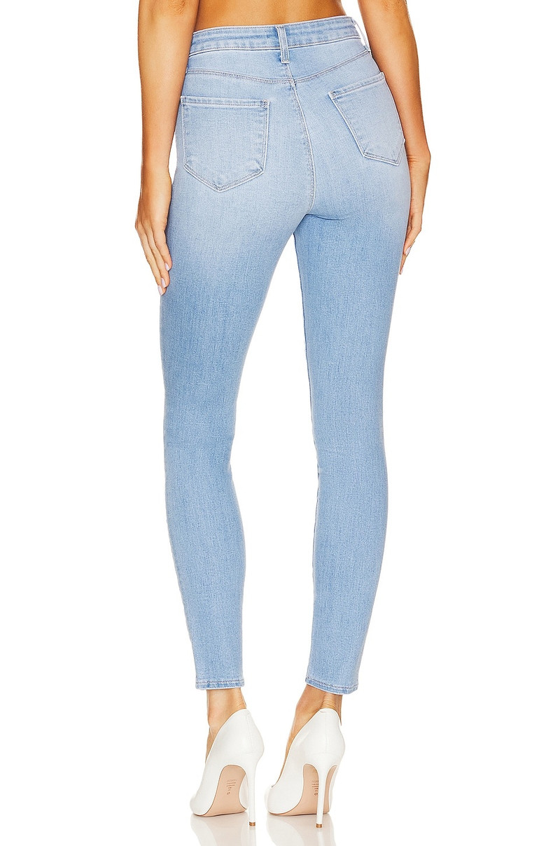 L'AGENCE Monique Ultra High Rise Skinny Jean outlook