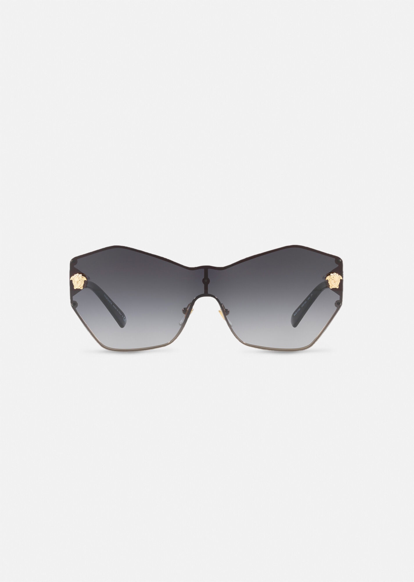 Glam Medusa Shield Sunglasses - 3