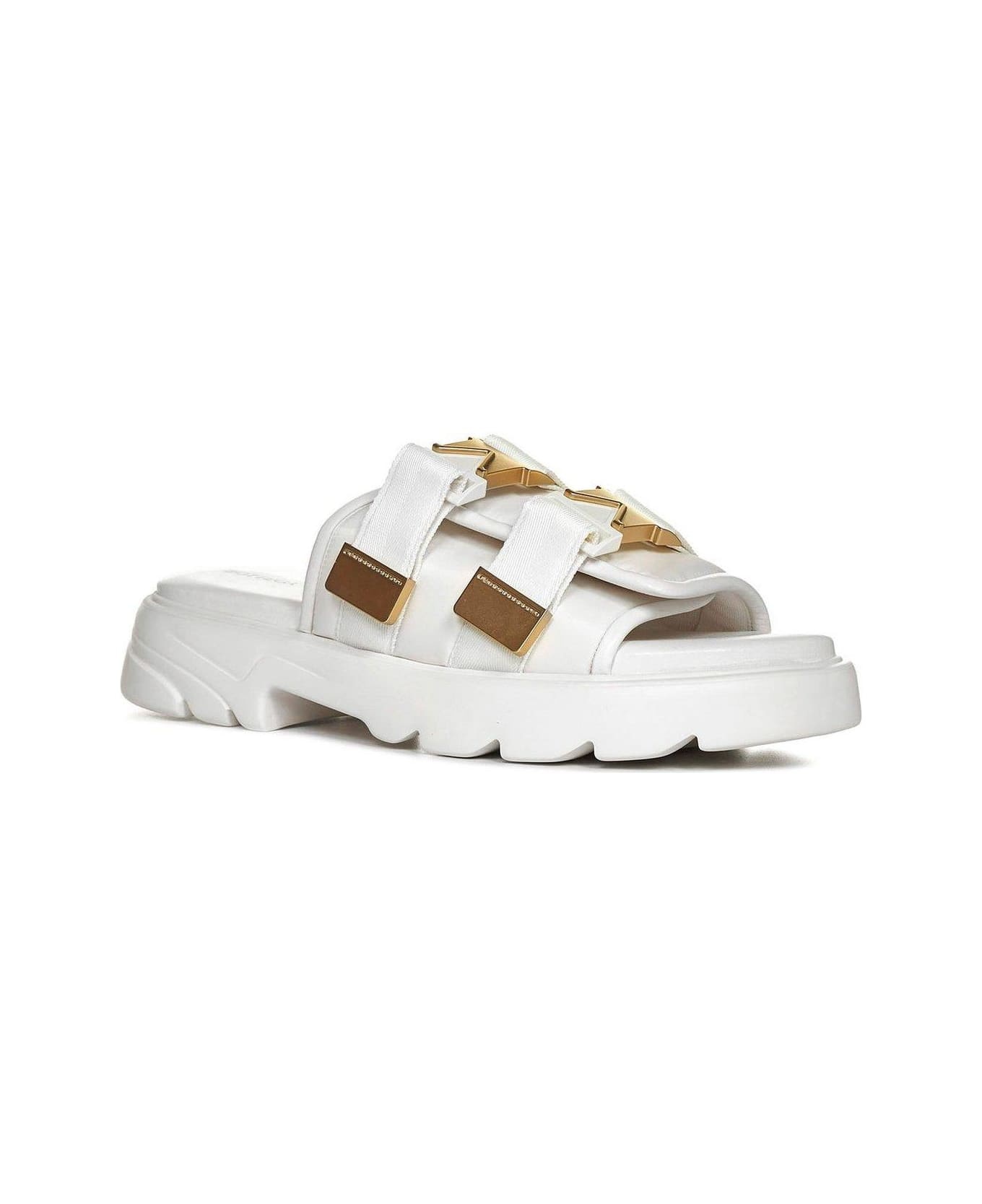 Flash Padded Flat Sandals - 2