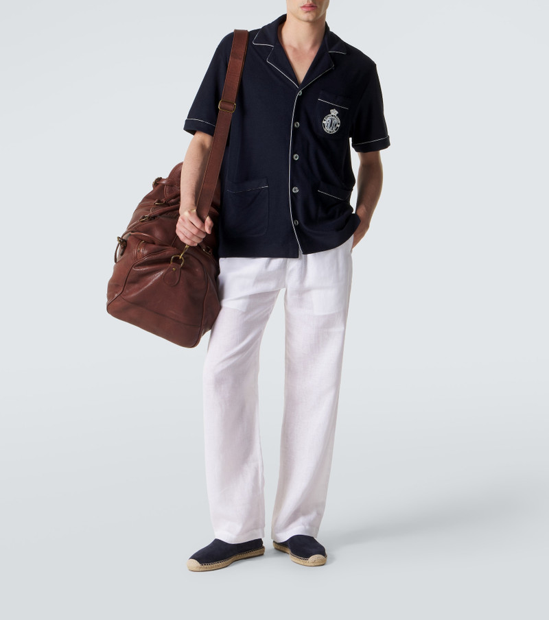Ralph Lauren Logo cotton and silk shirt outlook