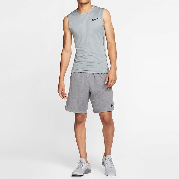 Nike Pro Sleeveless Training Tight Vest Gray BV5601-085 - 5