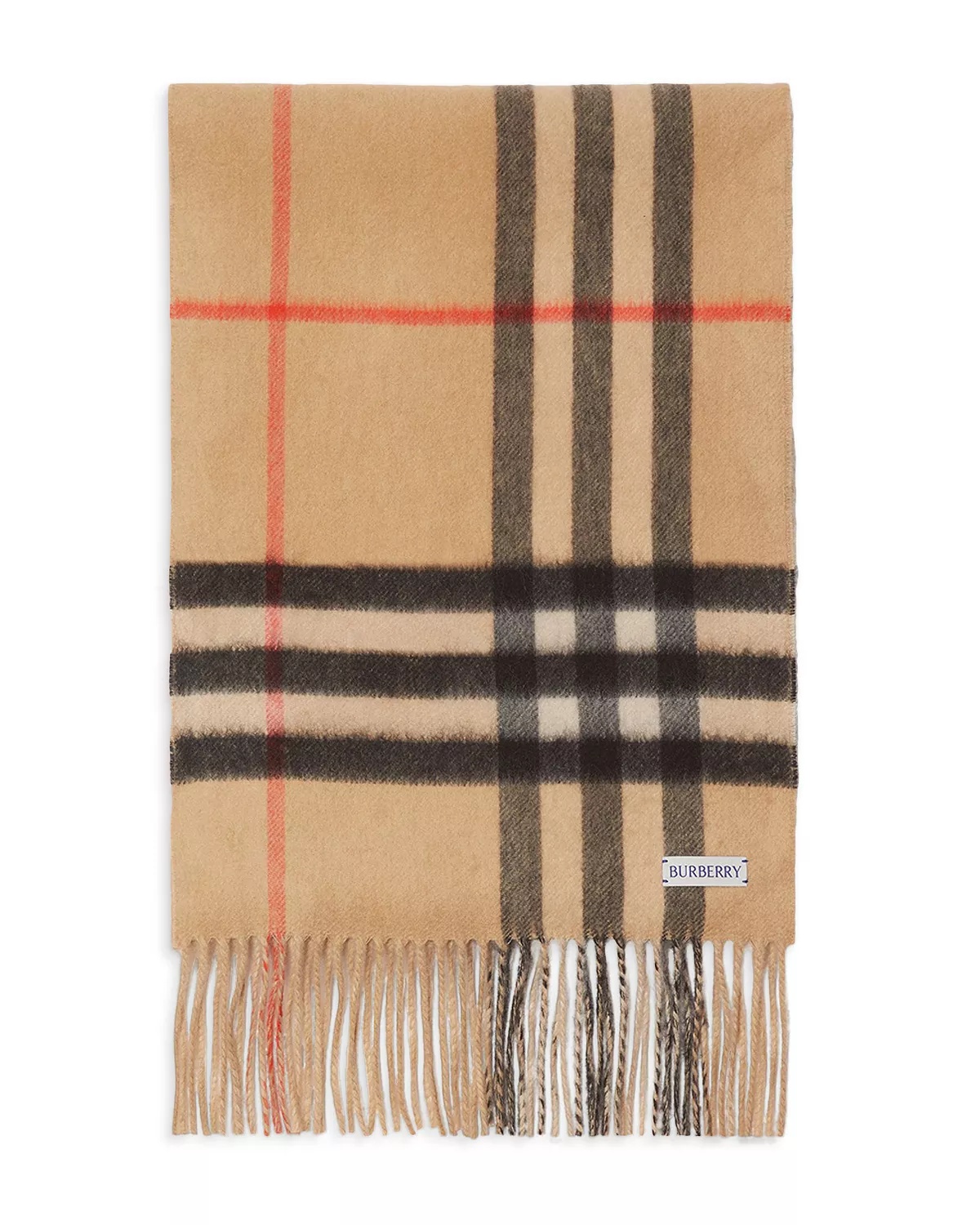 Reversible Check Cashmere Scarf - 4