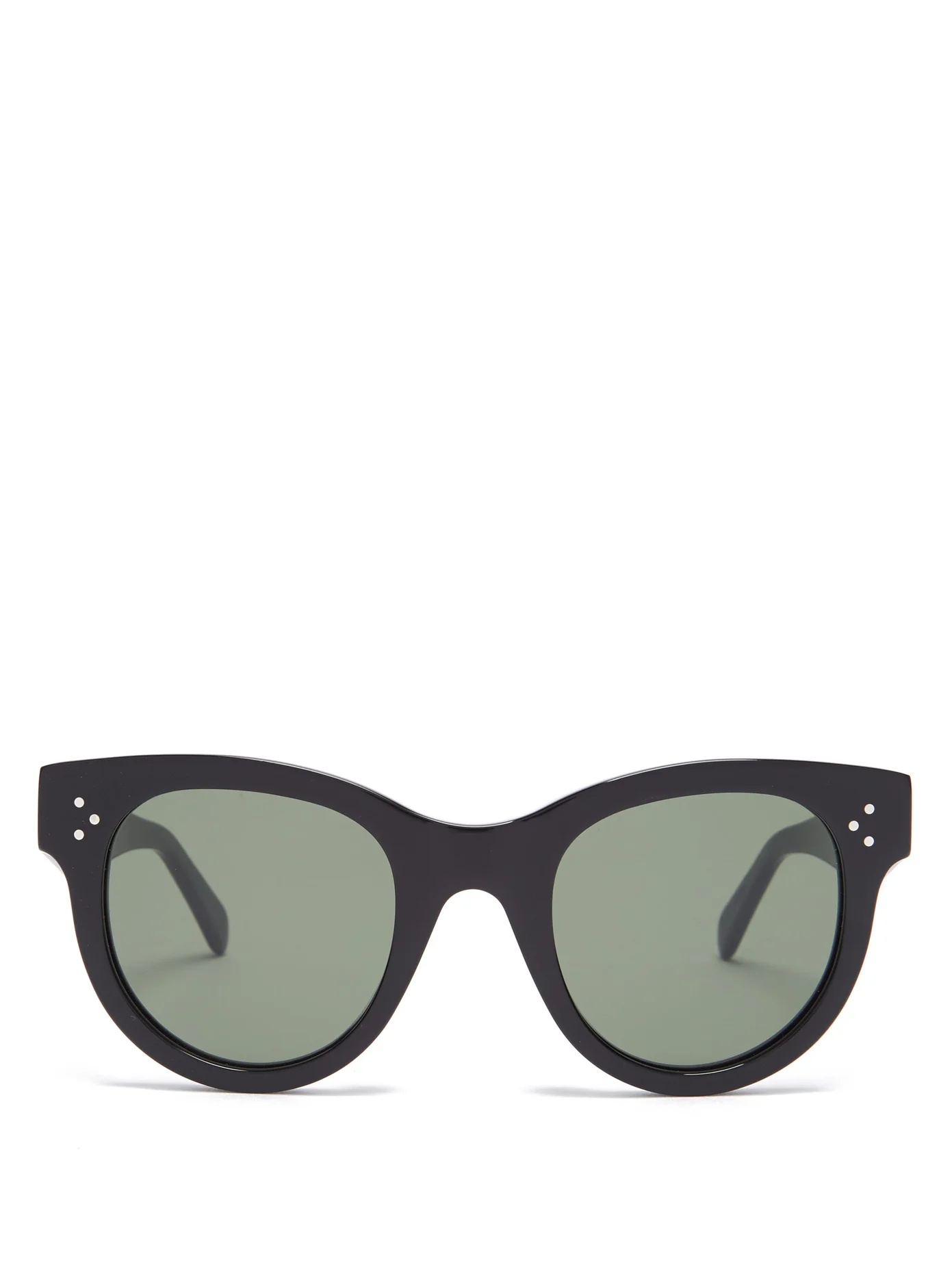 Baby Audrey cat-eye acetate sunglasses - 1