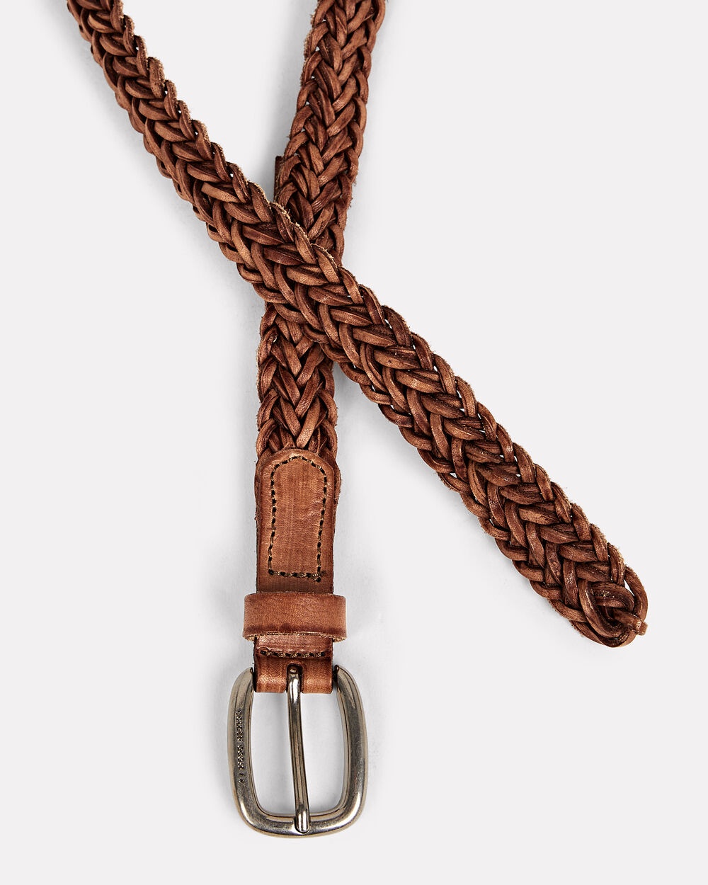 Houston Woven Leather Belt - 3