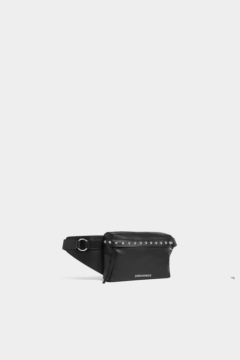 ALLOVER STUDS BELT BAG - 3