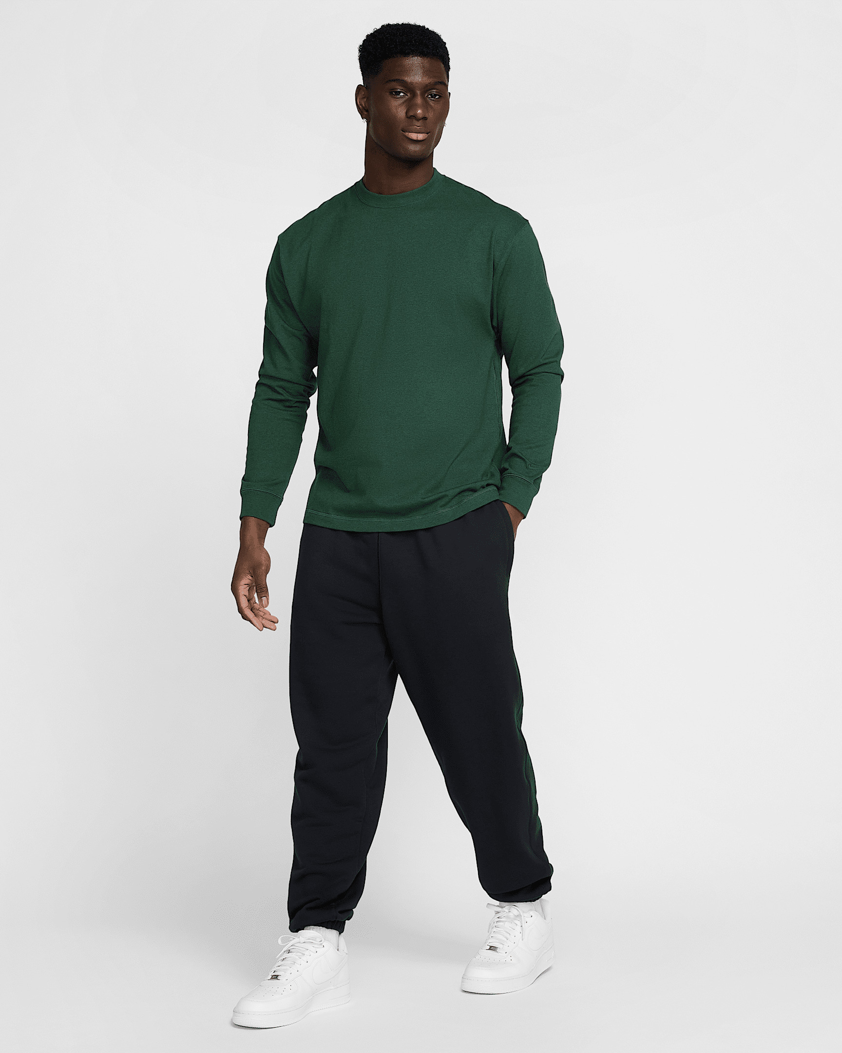 Nike Wool Classics Long-Sleeve T-Shirt - 6