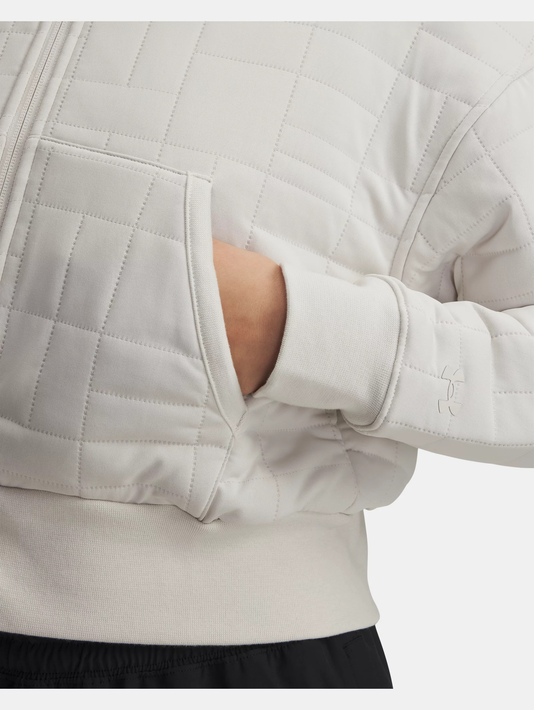 UA Unstoppable Fleece Textured - 3