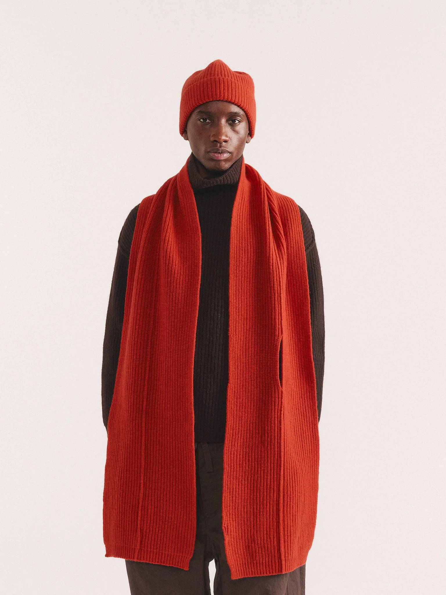 PANNO SCARF - WOOLY - TABASCO - 1