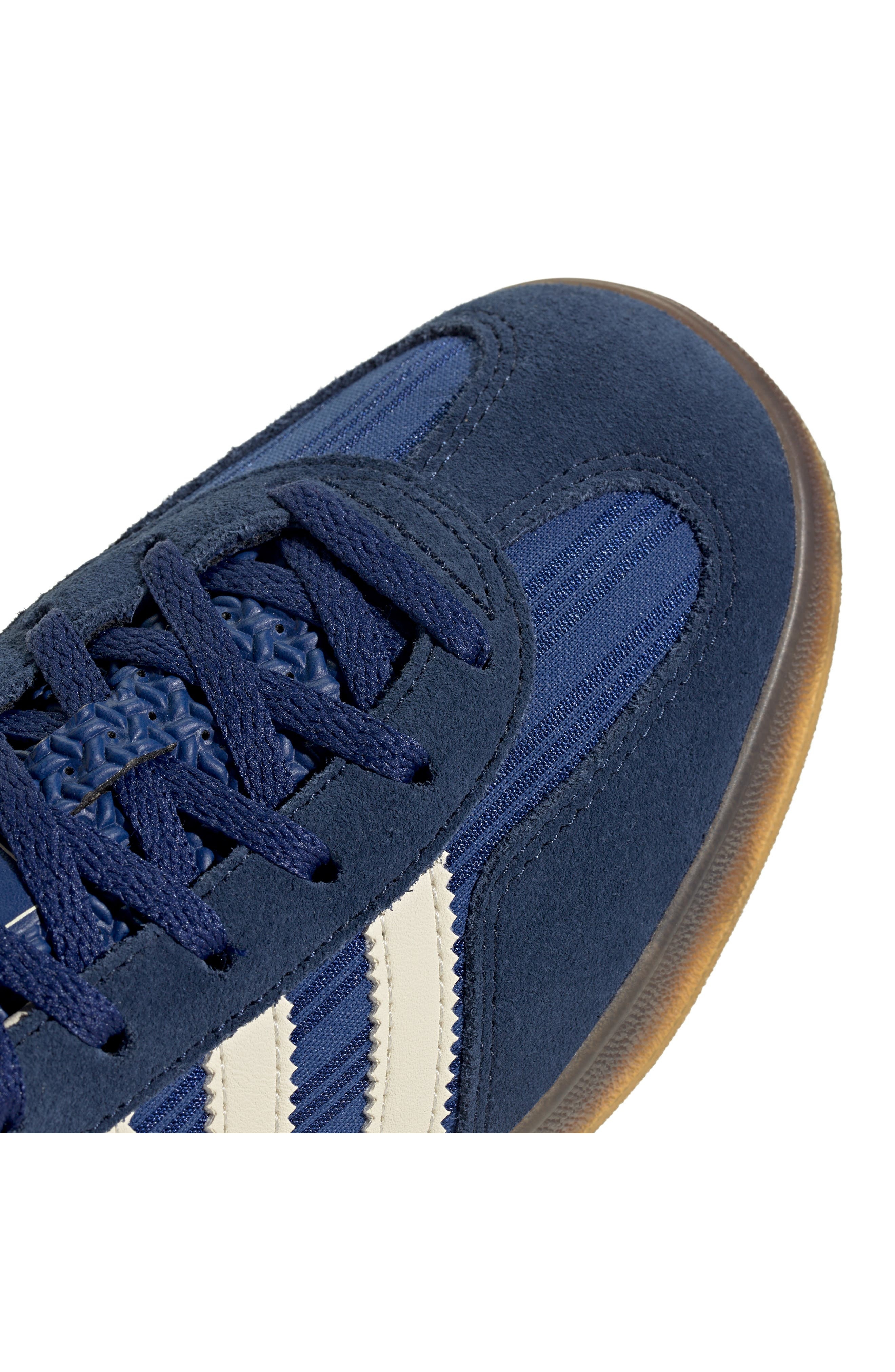 adidas Gazelle Indoor Sneaker in Blue/indigo/Cream White at Nordstrom - 9