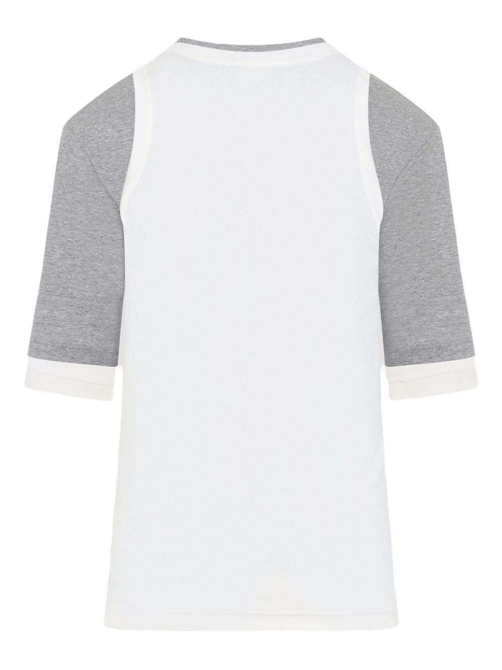 + cotton T-shirt - 2