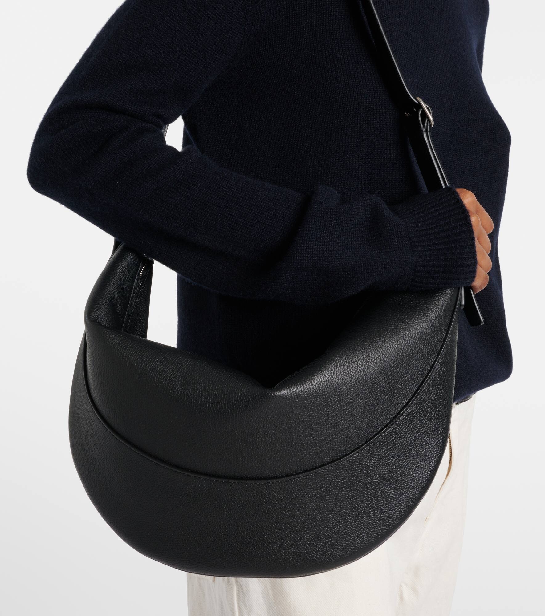 Jouve leather crossbody bag - 2