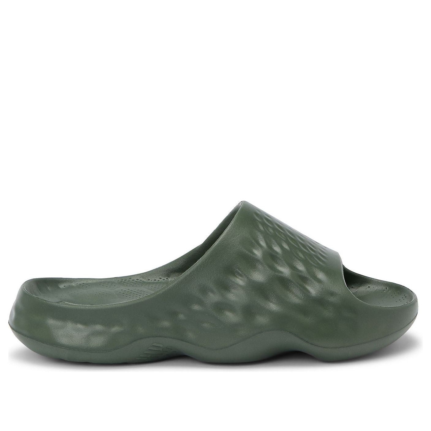 New Balance Fresh Foam Slides 'Olive' SUFHUPL3 - 5