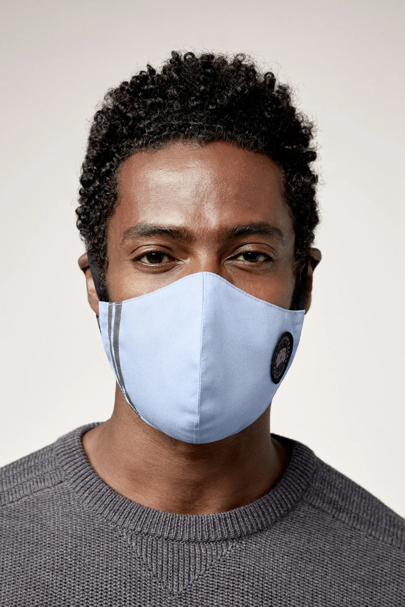 BLACK DISC FACE MASK 5