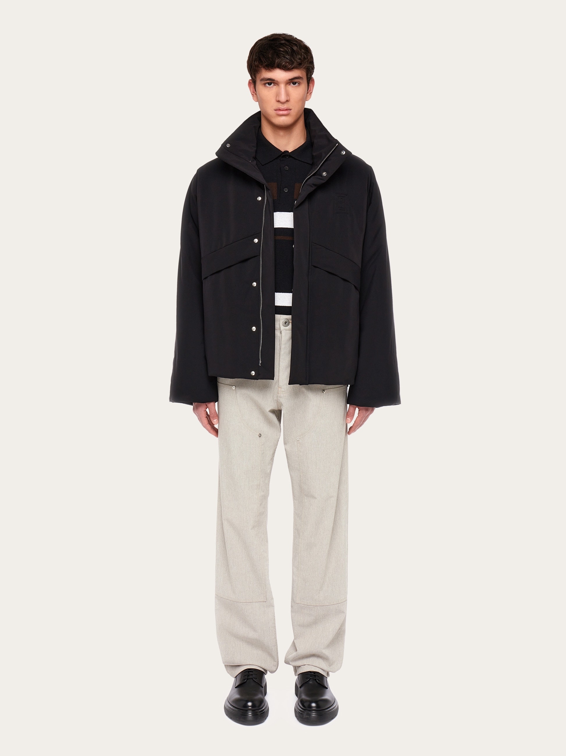 Straight cut blouson - 6