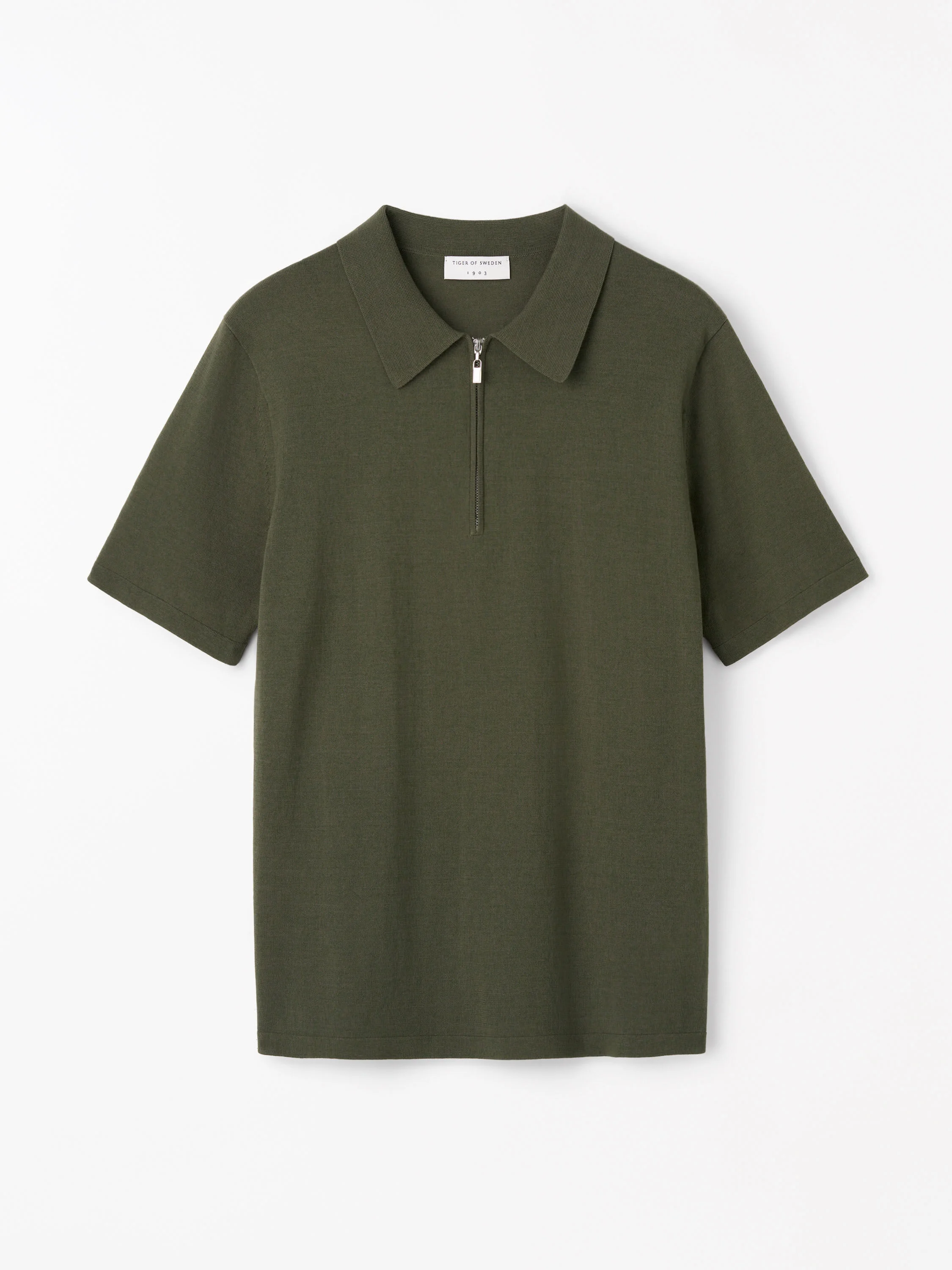 Orbit S Half-Zip Polo Shirt - 1