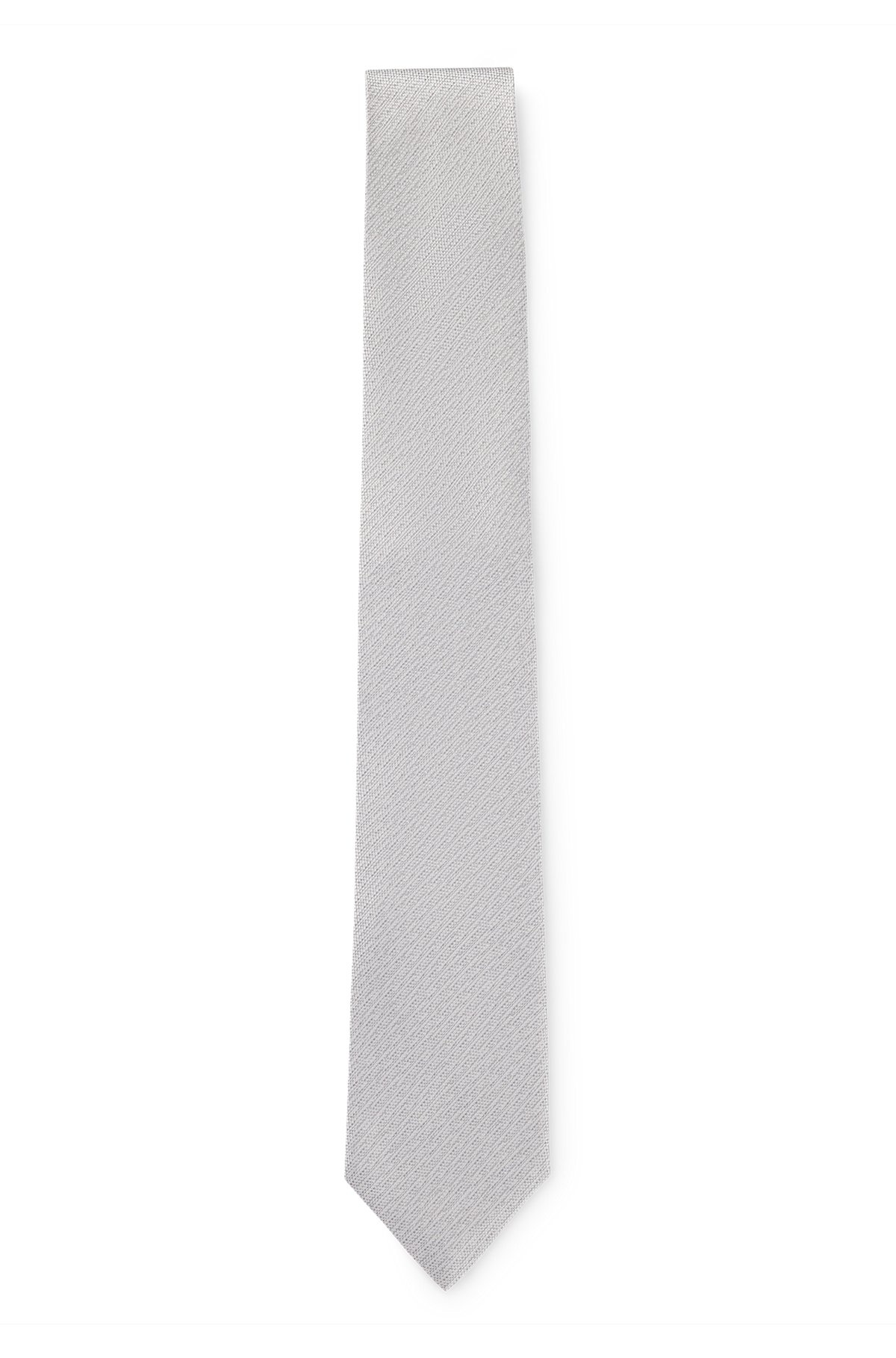MOULINÉ TIE IN ITALIAN SILK JACQUARD - 1