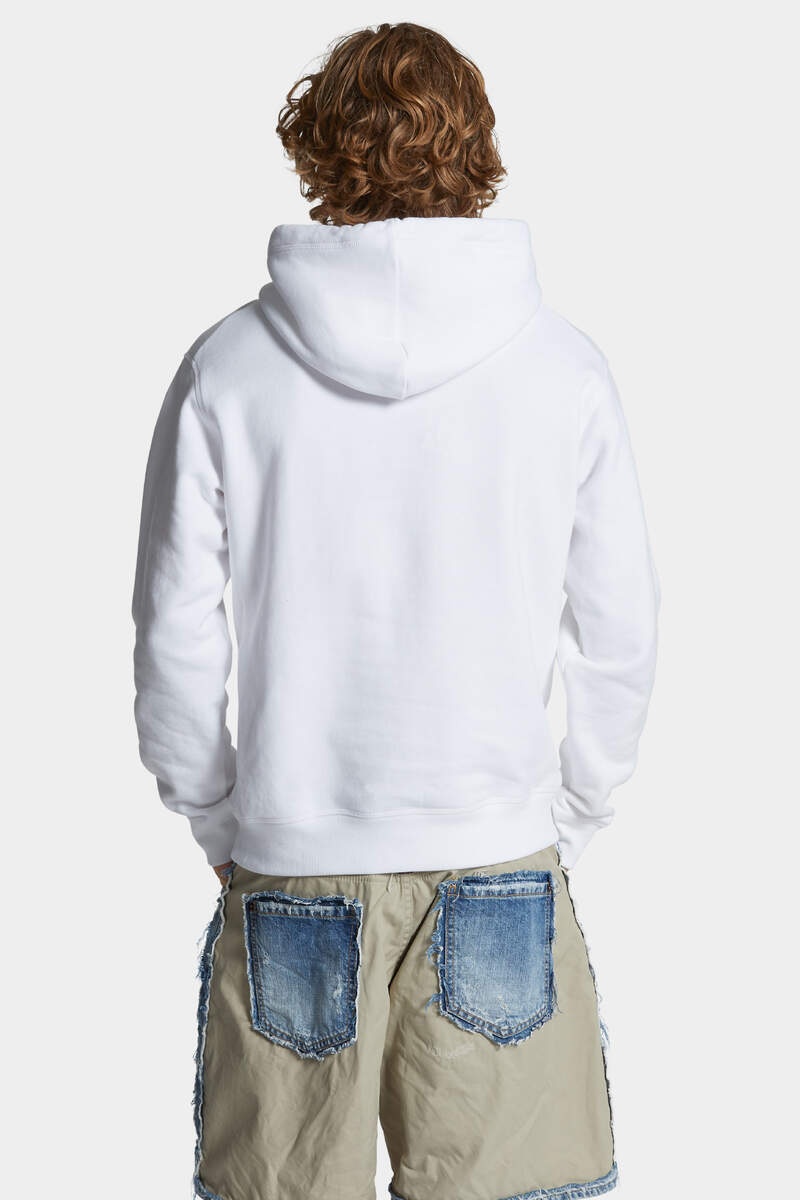 【SALE】COOL FIT DSQUARED2 MILANO HOODIE DSQUARED2 COOL FIT DSQUARED2 MILANO HOODIE | REVERSIBLE