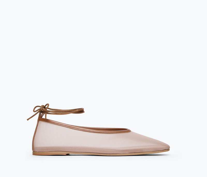 DAISY MESH FLAT 1