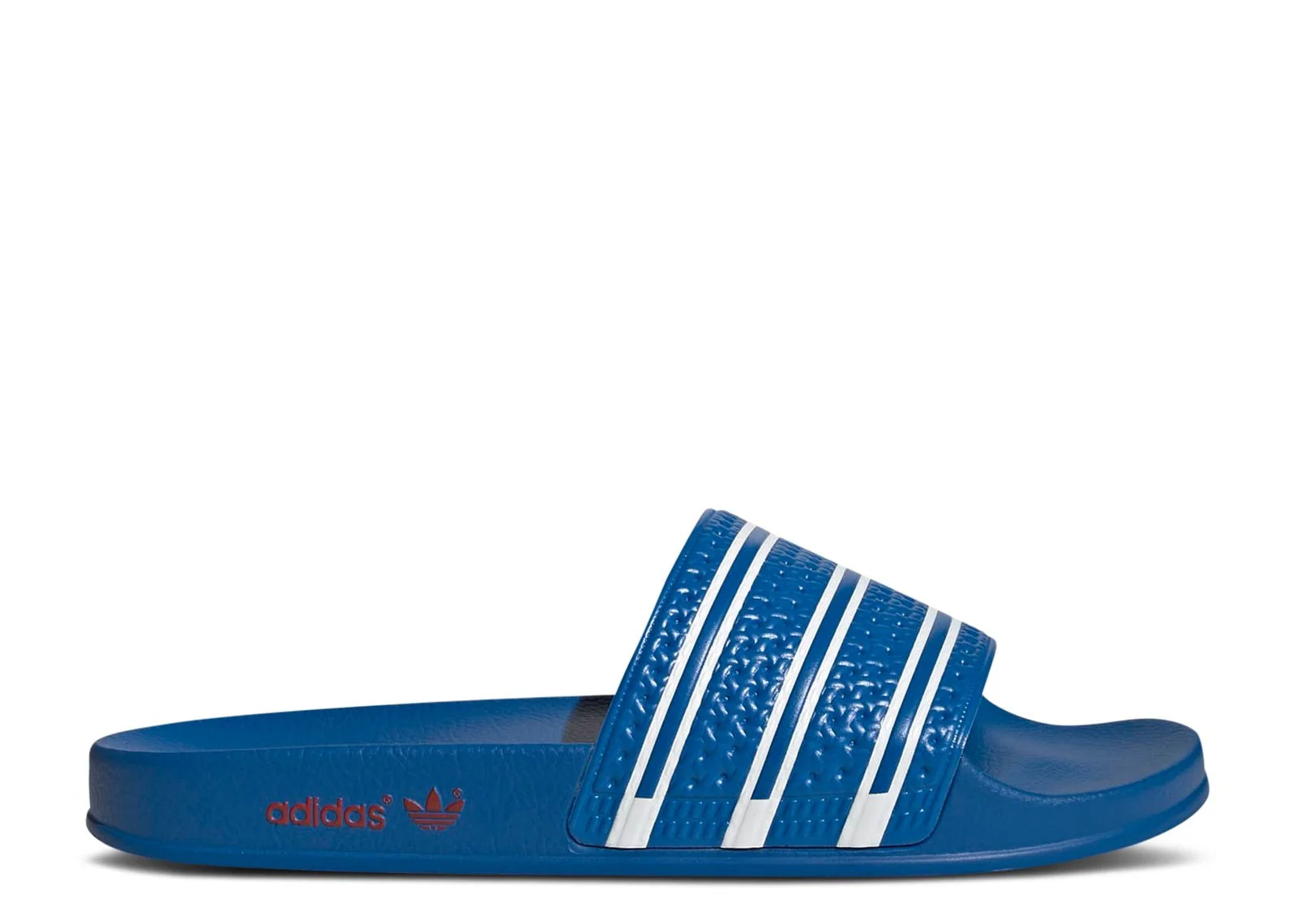 ADILETTE SLIDE 'BRIGHT ROYAL POWER RED' - 1