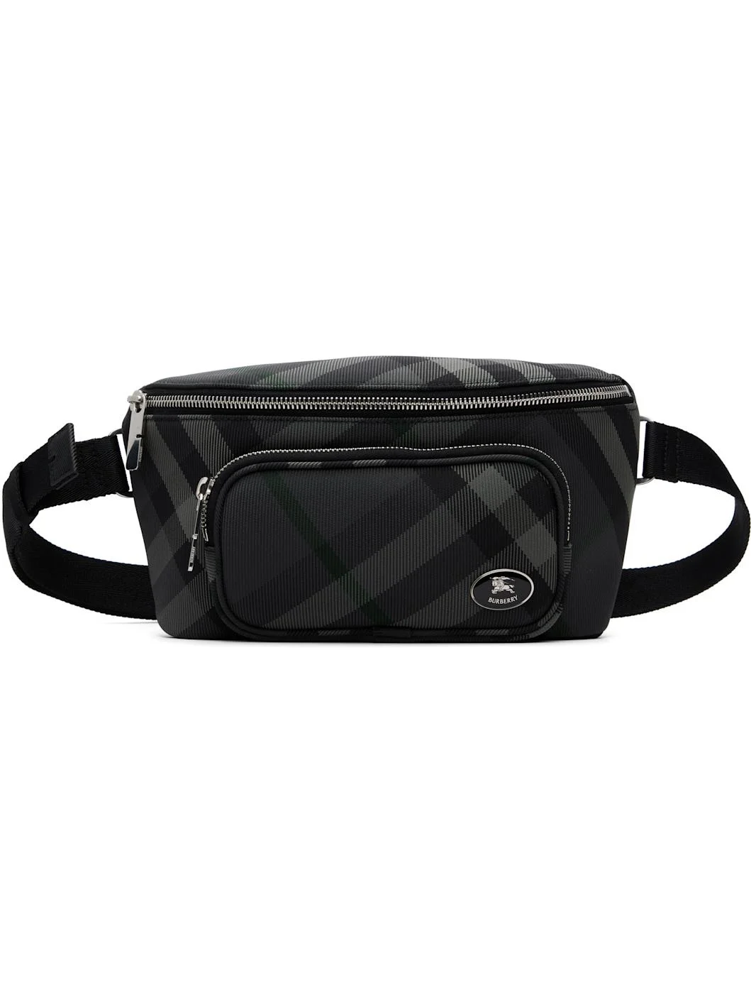 Gray ML Heritage Belt Bag - 1