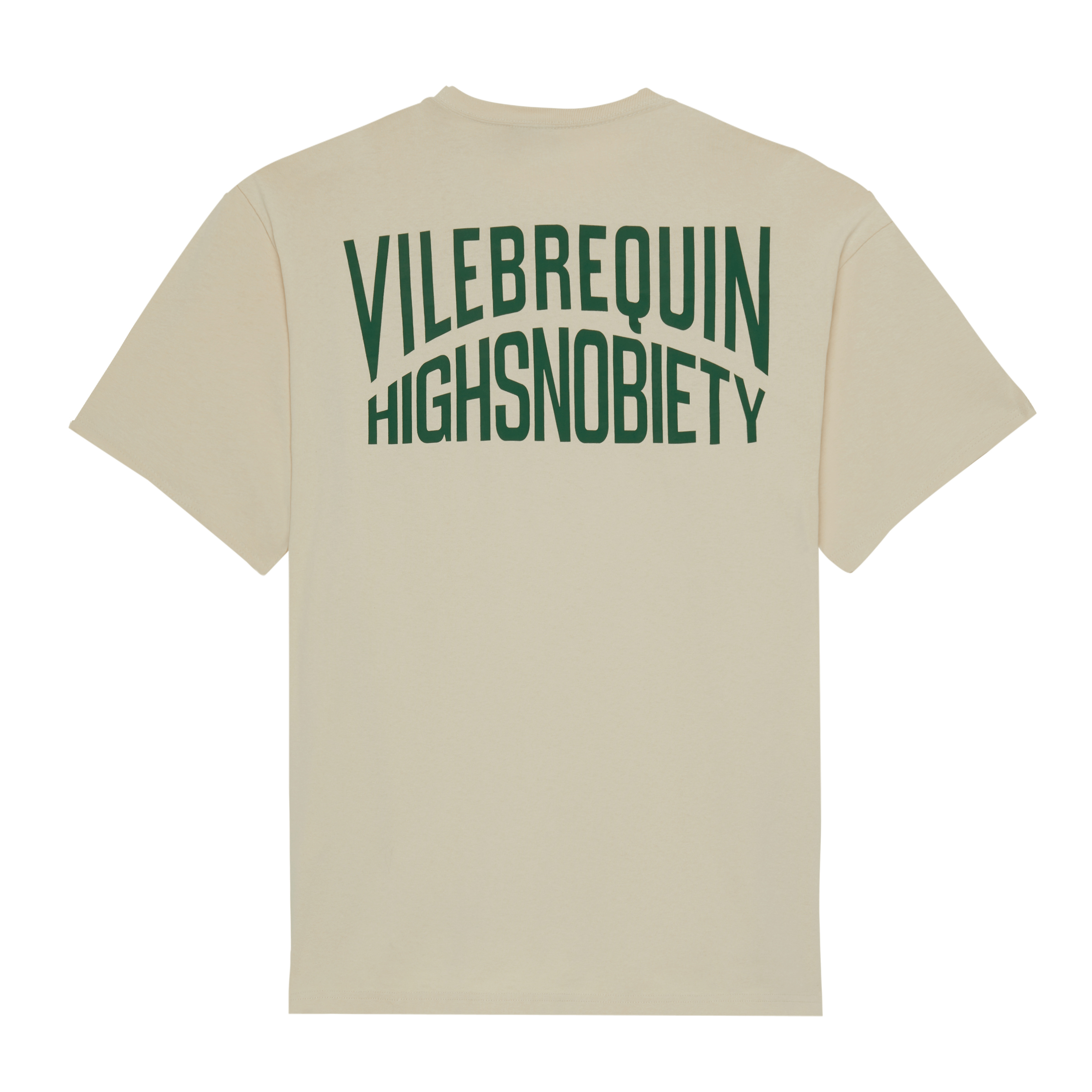 Men Cotton T-shirt Solid - Vilebrequin x Highsnobiety - 2