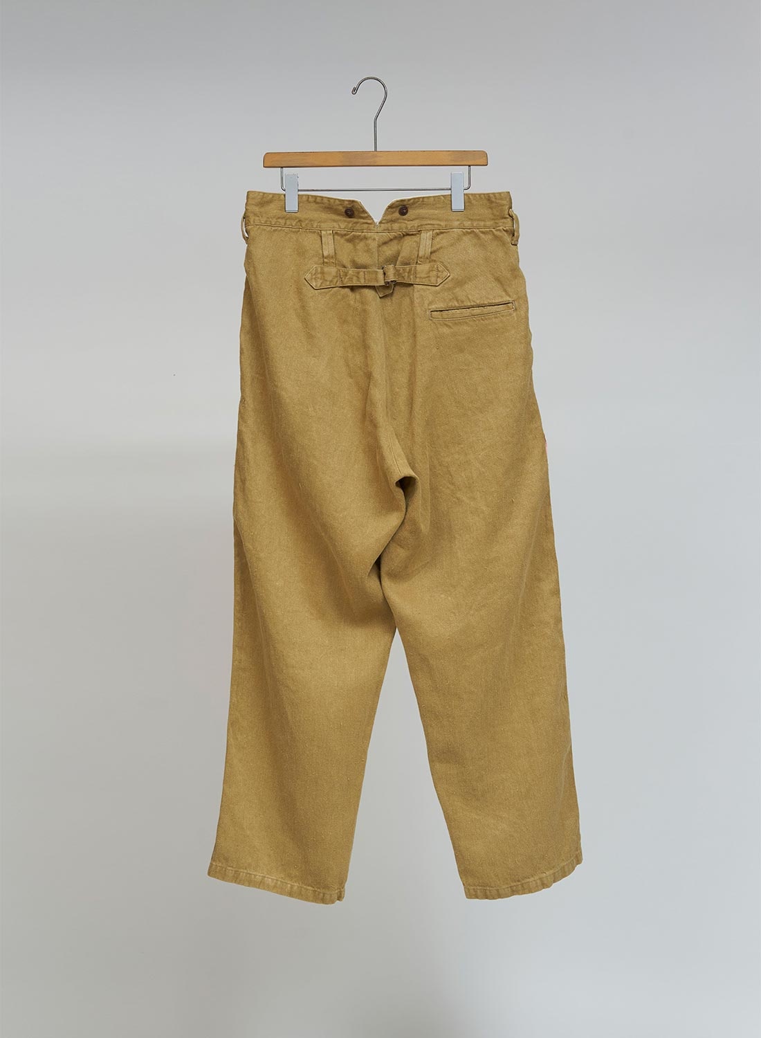 Work Pant Repair Finish in Khaki - 6