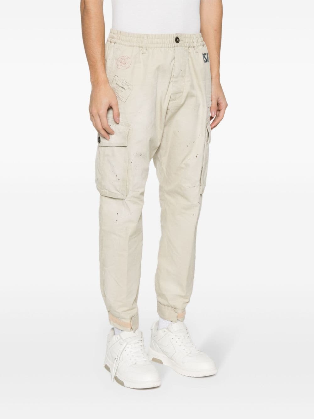 D2 Stamps cargo pants - 3