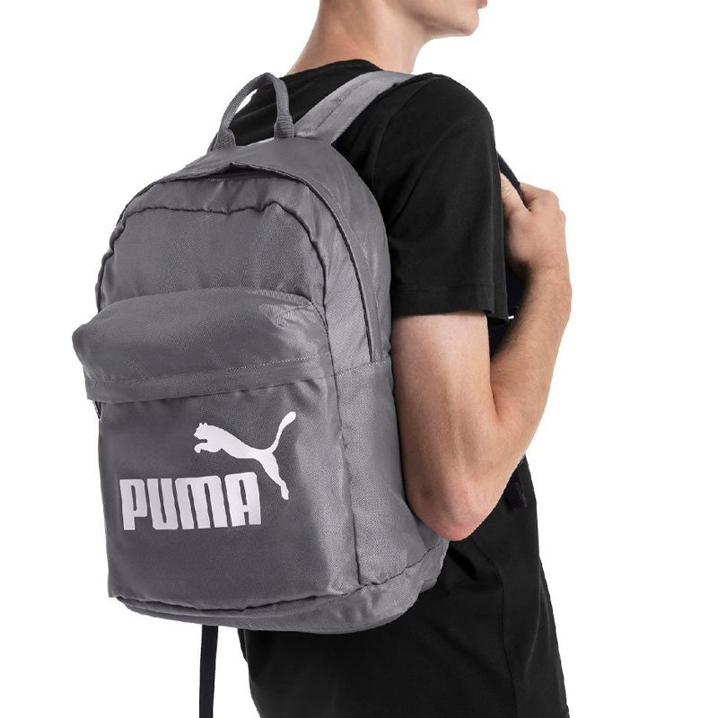 PUMA Classic Backpack 'Grey' 075752-02 - 4